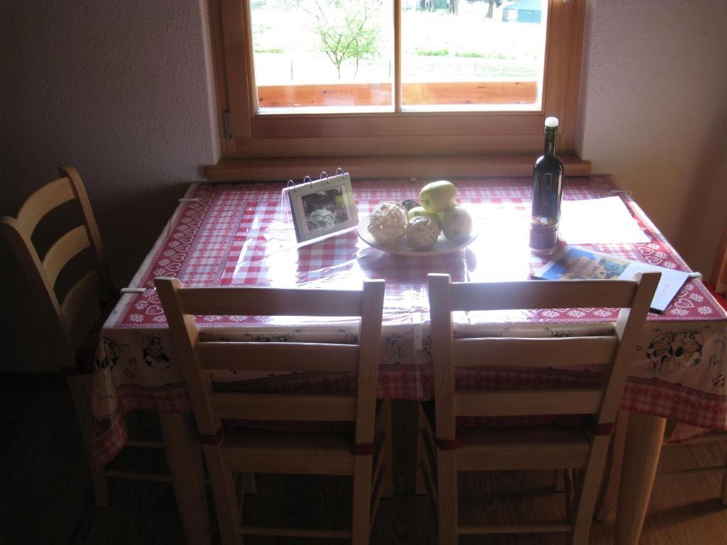 Farm stay Maso Kofler Rumo
