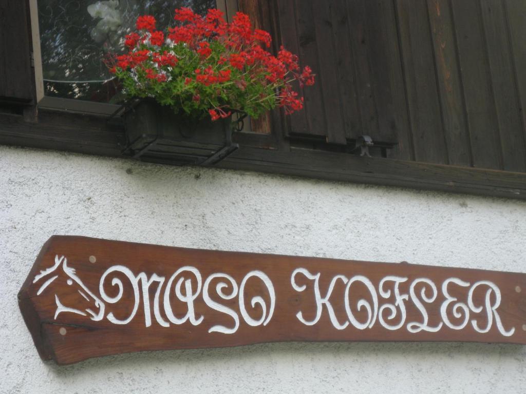 Farm stay Maso Kofler