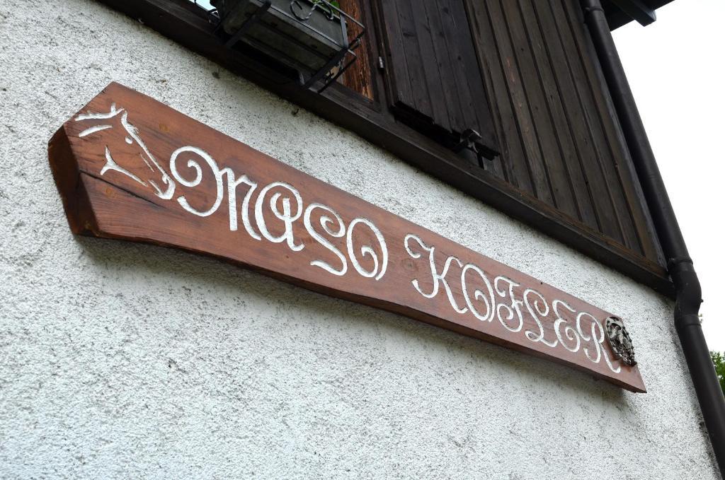Farm stay Maso Kofler